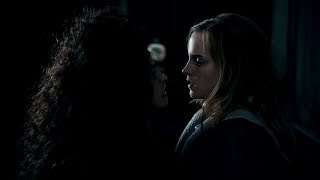 Harry Potter and the Deathly Hallows Part 1  Bellatrix Tortures Hermione [upl. by Jean]