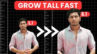 quotHow to Increase Height Fastquot  How I Grew 6 Feet Tall [upl. by Amando201]