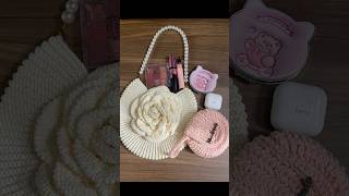 How to crochet bag  Hướng Dẫn Móc Túi Xách Mini  tatacrochet2 crochet bag tutorial [upl. by Winters351]