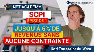 Questce qu’une SCPI de rendement   tuto placement EPI 1  Netinvestissement [upl. by Dorison]