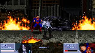 Justice League Legacy gameplay 19 OpenBor v1451v145 edited [upl. by Chap873]