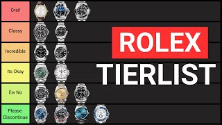 The only Rolex Tierlist you need [upl. by Adraynek163]