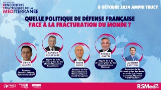 Quelle politique de défense française face à la fracturation du monde [upl. by Nunes523]