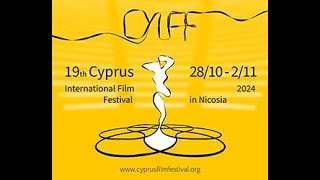 19th Cyprus International Film Festival  𝐆𝐎𝐋𝐃𝐄𝐍 𝐀𝐏𝐇𝐑𝐎𝐃𝐈𝐓𝐄 𝐀𝐖𝐀𝐑𝐃𝐒 𝐂𝐄𝐑𝐄𝐌𝐎𝐍𝐘 [upl. by Constantina]