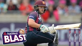 Ben Duckett Master Blaster Steelbacks v Outlaws [upl. by Ellenwahs780]