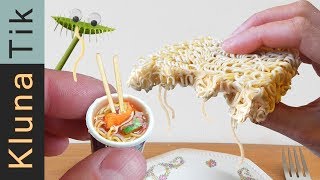 KLUNA EATING REAL FOOD NOODLES Kluna Tik  ASMR eating sounds COMER LOS TALLARINES SIN COCER [upl. by Buna]