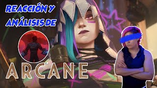 REACCION Y ANALISIS DE ARCANE 2 Inglés y Español Latino l League of Legends l [upl. by Timothy]