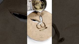 Pouring Molten Metal Satisfaction satisfying asmr relaxing [upl. by Seiter]