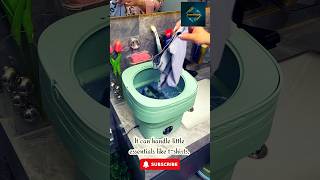 Is this mini portable washing machine worth it  SmartFindselectronicscollapsibleuseful [upl. by Rodrigo]