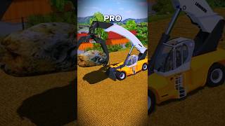 NOOB VS PRO 🚜  FS22 farming farmingsimulator22 fy fyp shorts [upl. by Jaquelin]