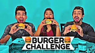 Burger Challenge  Rimorav Vlogs [upl. by Tiersten853]