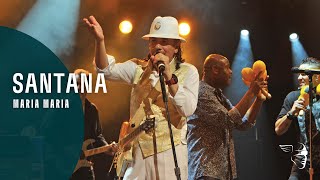 Santana  Maria Maria Live At Montreux 2011 [upl. by Ecirahc]