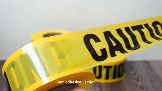 PE detectable underground warning tape China Manufacturer [upl. by Colman]