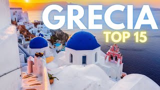 🇬🇷 Descubre los SECRETOS mejor guardados de GRECIA 15 lugares mágicos ‍♂️ [upl. by Ahsaz]