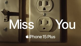 iPhone 15 Plus  Miss You  Apple [upl. by Llenna]