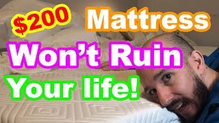 This sub 200 Mattress Wont Ruin Your Life Sealy Mattress In A Box [upl. by Eldwin856]