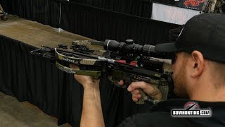 TenPoint Crossbows Nitro XRT  470FPS Fastest Crossbow 2019 ATA Show [upl. by Erdnua782]