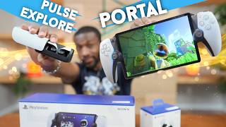 NEW PlayStation Portal Unboxing  Pulse Explore Hands On [upl. by Noiro]