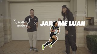 Creating Jarome Luais Ultimate Man Cave A Man amp His Caves Masterpiece [upl. by Lamag]