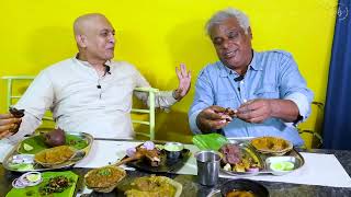 STRICTLY AMAZING NONVEGETARIAN  ASHISH VIDYARTHI amp KripalAmannaVlogs  GOWDARA MUDDE MANE BENGALURU [upl. by Rhoda]