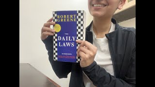 The Daily Laws by Robert Greene  Audiobook  Law for 8th October [upl. by Bilek]