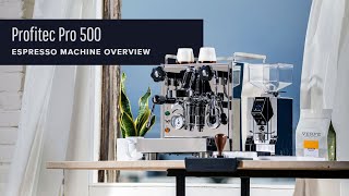 Profitec Pro 500 Espresso Machine Review [upl. by Carley]