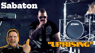 SABATON  Uprising  First Time Reaction [upl. by Eidas]