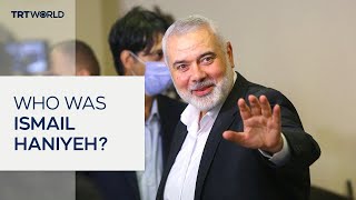 From a Palestinian refugee to a leader Who was Ismail Haniyeh [upl. by Einrae855]