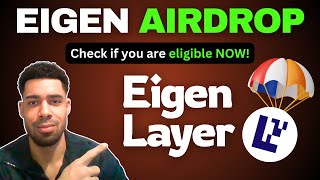 Eigen Layer AIRDROP ELIGIBILITY check now LIVE [upl. by Lladnew]