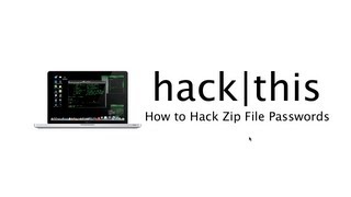 How To Crack a PasswordProtected Zip File [upl. by Acinat535]