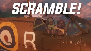 The Battle of Britain but the RAF is Inept  Scramble Battle of Britain Gameplay [upl. by Esirtal691]