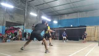 Maulana  Beni vs Renaldi Friend [upl. by Arratal]