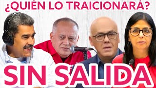 📛 MADURO CONTRA LAS CUERDAS 📛 POR QUÉ SERÁ TRAICIONADO SI NO NEGOCIA SALIDA ANTES DEL 10 ENERO [upl. by Ahsimac]