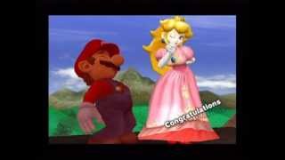 Super Smash Bros Melee  Playthrough Part 20  Adventure Mode  Mario ENG [upl. by Eon874]