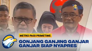 Sekjen PDIP Soal Ganjar Siap Nyapres Jangan Dijadikan Gimik [upl. by Hakym767]