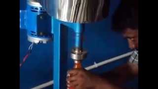 Semi Automatic Soda Water Plant By Madho Ram Engineering Works Haryana [upl. by Ikcaj729]