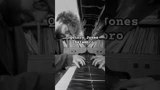 RIP ​⁠Quincy Jones QuincyJonesProductions  Setembro piano tribute quincyjones [upl. by Neleh]