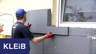 External Wall Insulation – Polystyrene system KLEIB [upl. by Alolomo810]