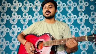 Monta Re  Lootera  song cover by Abhijit Das [upl. by Gunar60]