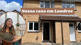 Tour pela nossa casa em Londres [upl. by Colpin]