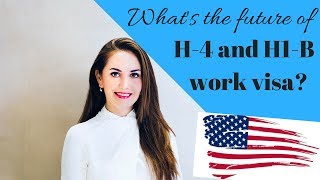 The future of H4 work visa and H1b visa to USA✔️ [upl. by Enieledam]