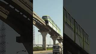 Mumbai Monorail is Indias First Elevated Monorail [upl. by Leno]