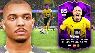 85 FC PRO MALEN IS A CHEAP BEAST IN EA FC 24 [upl. by Yesak484]