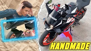 DIY Winglets for KTM RC – Did It Actually Work [upl. by Loralee139]