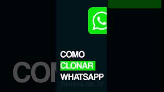 Como Clonar Whatsapp whatsapp [upl. by Fahy]