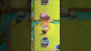 GOBLIN DEMOLISHER IN CLASH ROYALE clashroyale shorts [upl. by Kciredes]