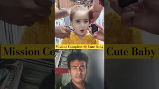 Mission Complete 👌💯 baby cute live lovelybaby earrings babysong reaction [upl. by Safir]