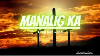 MANALIG KA  w lyrics gospelsongs charismaticsongs masssongs retreat [upl. by Auod271]