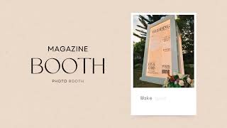 Magazine Booth By Annyeong Studio [upl. by Etnaik]