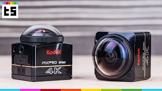 Test Kodak PixPro SP360 4K – 360GradActioncam [upl. by Chapel]